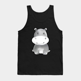 Baby Hippo Tank Top